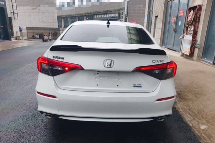 Used Honda Civic 2022 240TURBO CVT Dynamic Edition Rear