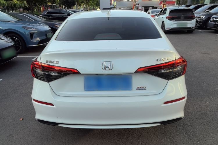 Used Honda Civic 2022 240TURBO CVT Dynamic Edition Rear