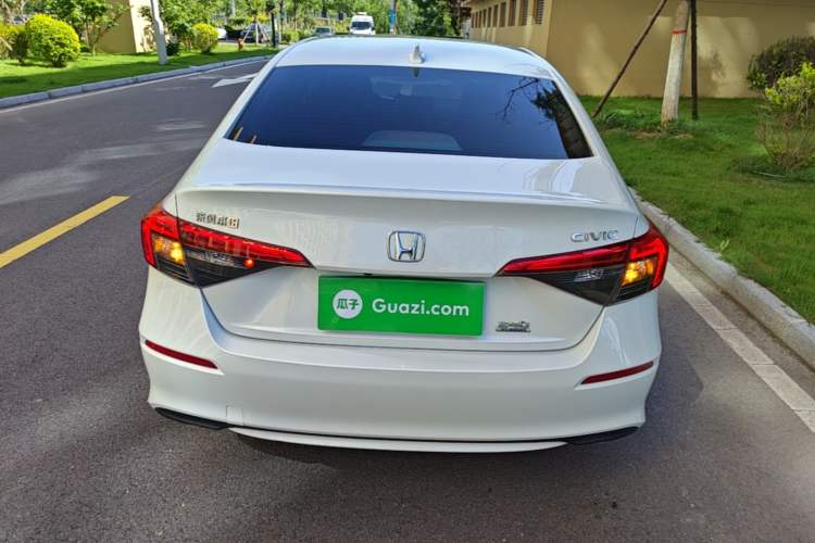 Used Honda Civic 2022 240TURBO CVT Dynamic Edition Rear