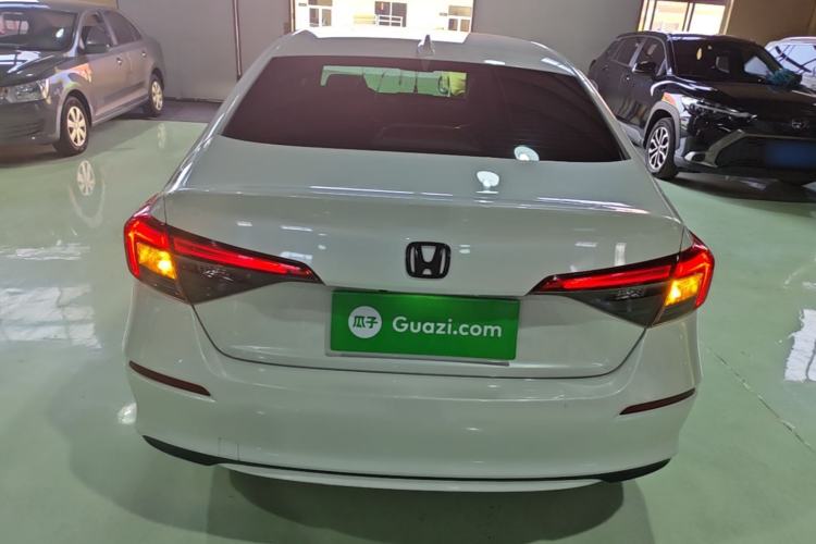 Used Honda Civic 2022 240TURBO CVT Dynamic Edition Rear