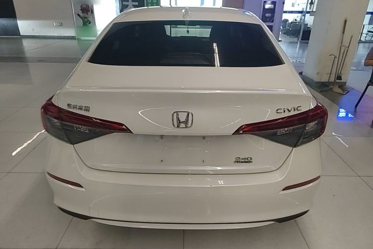 Used Honda Civic 2022 240TURBO CVT Dynamic Edition Rear
