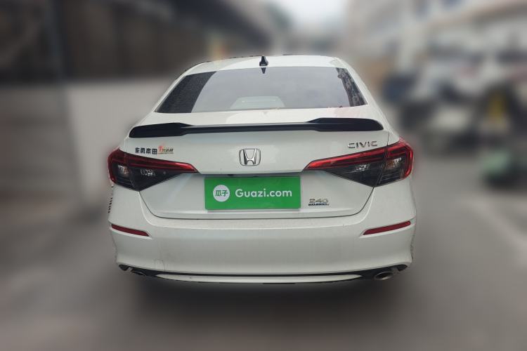 Used Honda Civic 2022 240TURBO CVT Dynamic Edition Rear