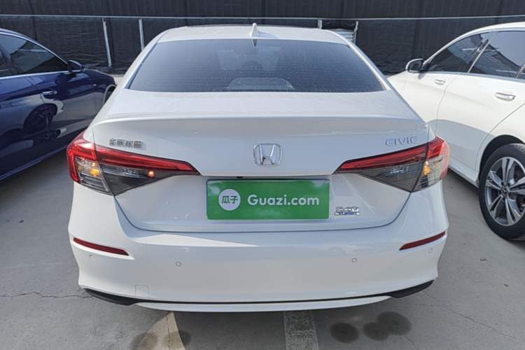 Used Honda Civic 2022 240TURBO CVT Dynamic Control Version Rear