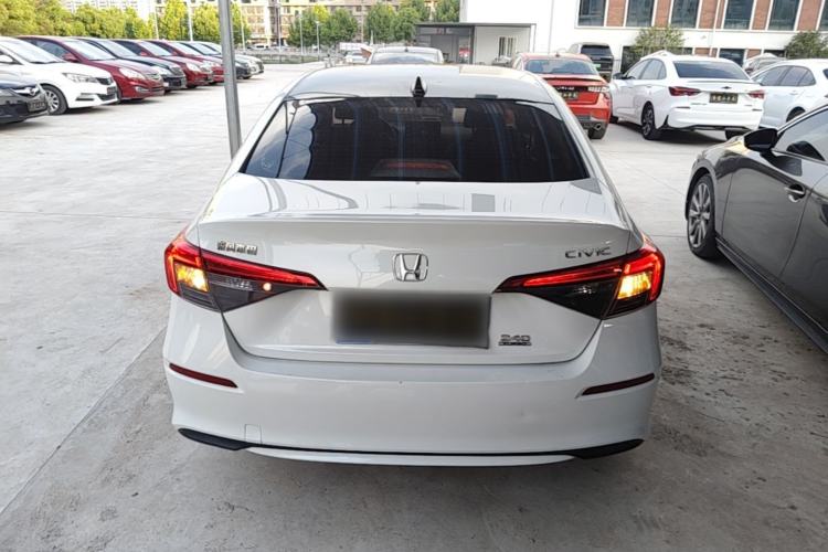 Used Honda Civic 2022 240TURBO CVT Jingcheng Edition Rear
