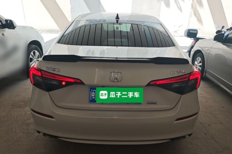Used Honda Civic 2022 240TURBO CVT Dynamic Edition Rear