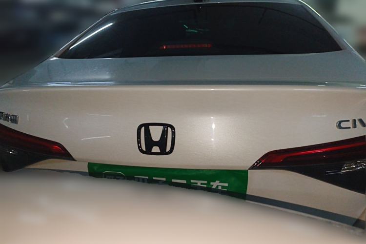 Used Honda Civic 2022 240TURBO CVT Dynamic Edition Rear