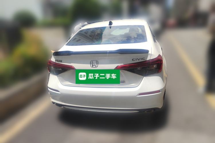 Used Honda Civic 2022 240TURBO CVT Dynamic Edition Rear