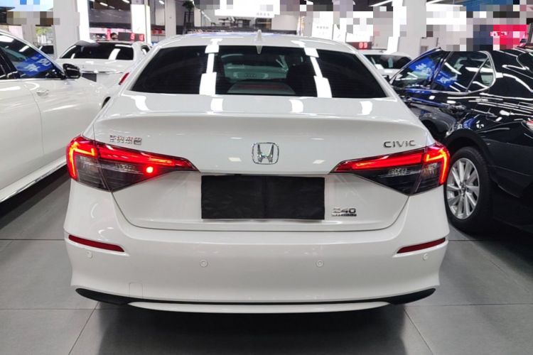 Used Honda Civic 2022 240TURBO CVT Dynamic Edition Rear