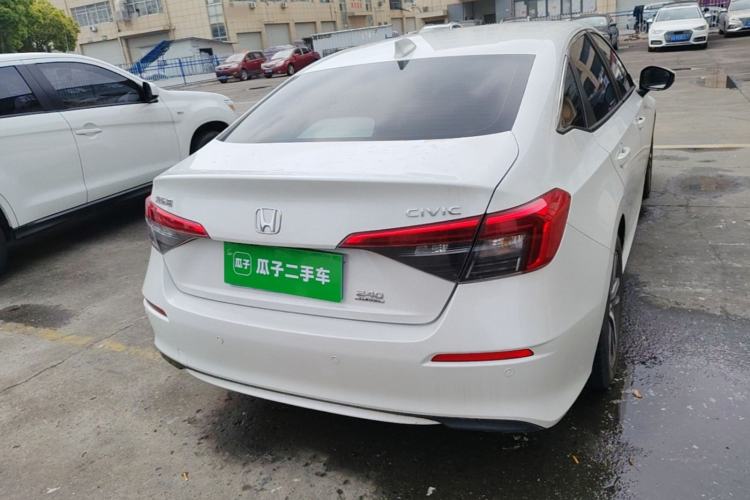 Used Honda Civic 2022 240TURBO CVT Dynamic Edition Rear