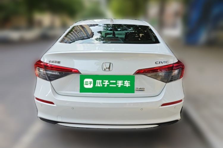 Used Honda Civic 2022 240TURBO CVT Dynamic Edition Rear
