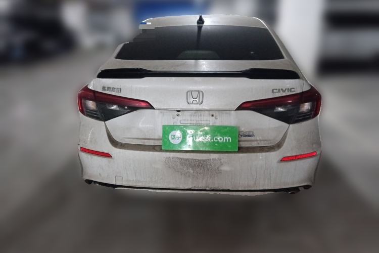 Used Honda Civic 2022 240TURBO CVT Dynamic Edition Rear