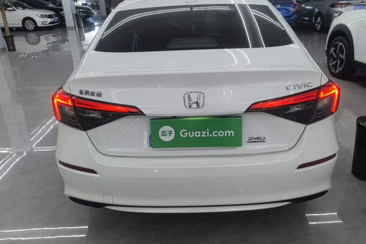 Used Honda Civic 2022 240TURBO CVT Dynamic Edition Rear