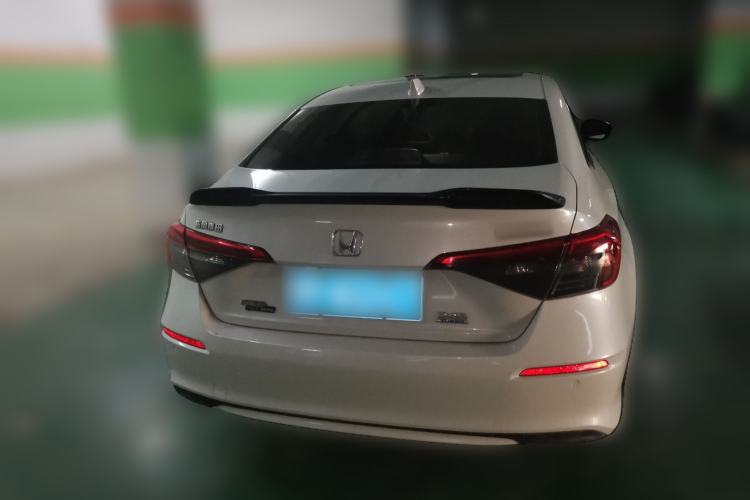 Used Honda Civic 2022 240TURBO CVT Dynamic Control Version Rear