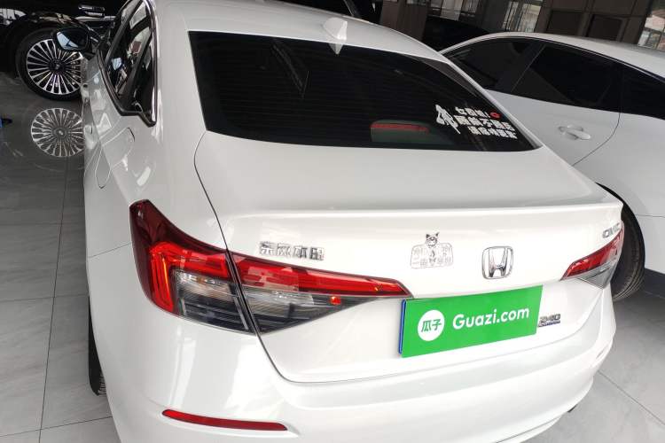 Used Honda Civic 2022 240TURBO CVT Dynamic Edition Rear