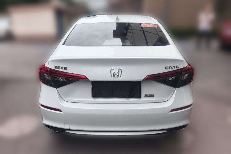 Used Honda Civic 2022 240TURBO CVT Dynamic Edition Rear