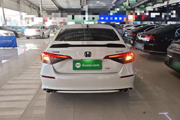Used Honda Civic 2022 240TURBO CVT Dynamic Edition Rear