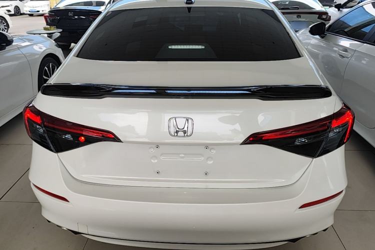 Used Honda Civic 2022 240TURBO CVT Dynamic Edition Rear