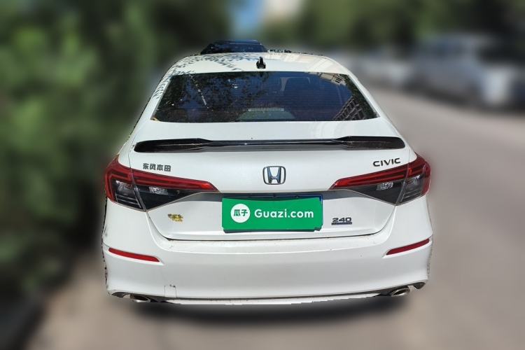 Used Honda Civic 2022 240TURBO CVT Dynamic Edition Rear