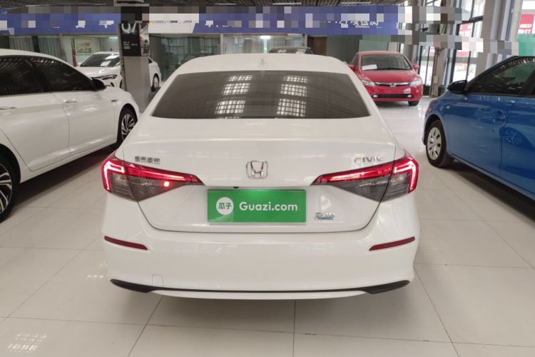 Used Honda Civic 2022 240TURBO CVT Dynamic Edition Rear