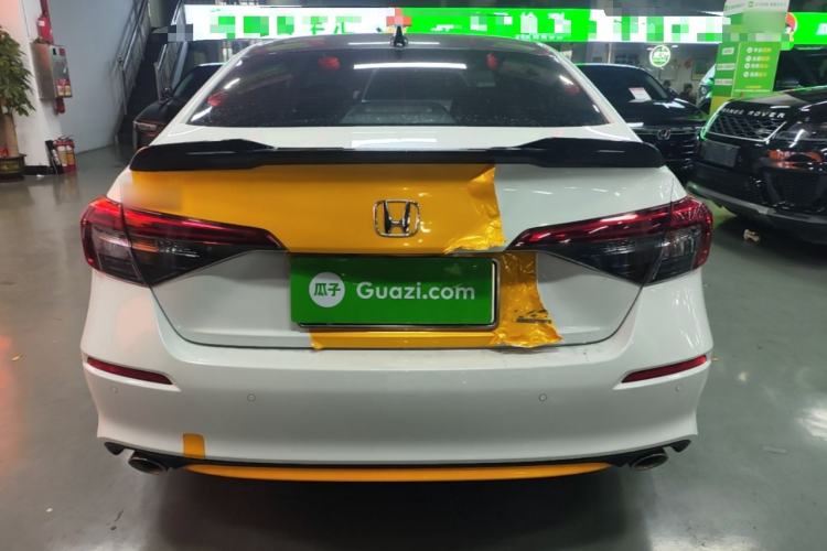 Used Honda Civic 2022 240TURBO CVT Dynamic Edition Rear