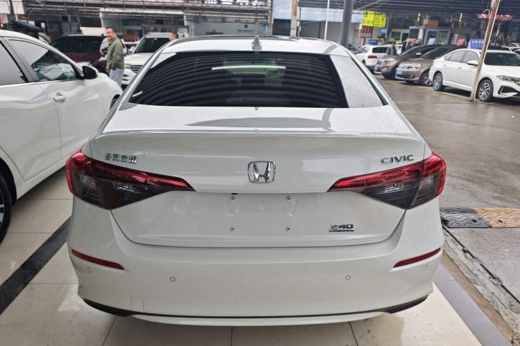 Used Honda Civic 2022 240TURBO CVT Dynamic Control Version Rear