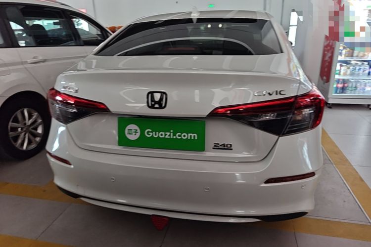 Used Honda Civic 2022 240TURBO CVT Dynamic Edition Rear