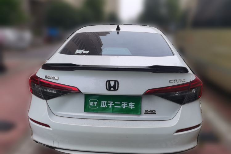 Used Honda Civic 2022 240TURBO CVT Dynamic Edition Rear