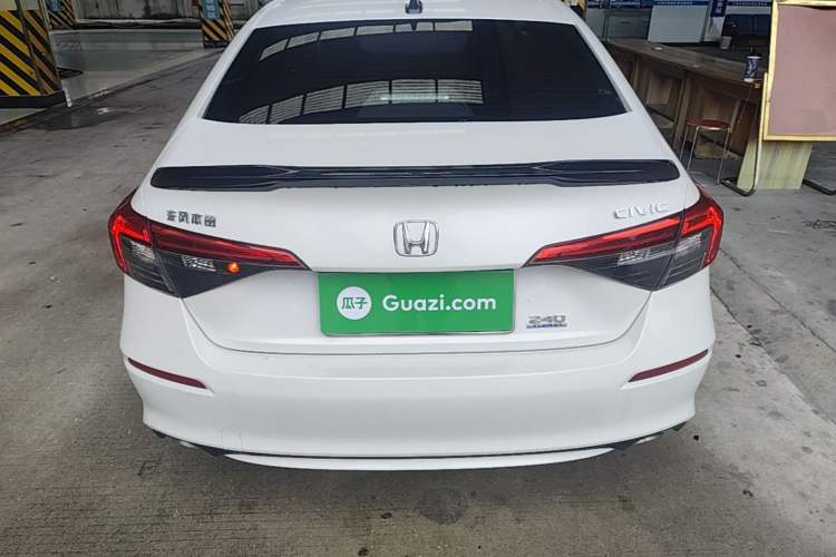 Used Honda Civic 2022 240TURBO CVT Dynamic Edition Rear