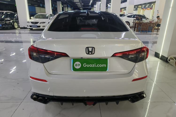 Used Honda Civic 2022 240TURBO CVT Dynamic Edition Rear