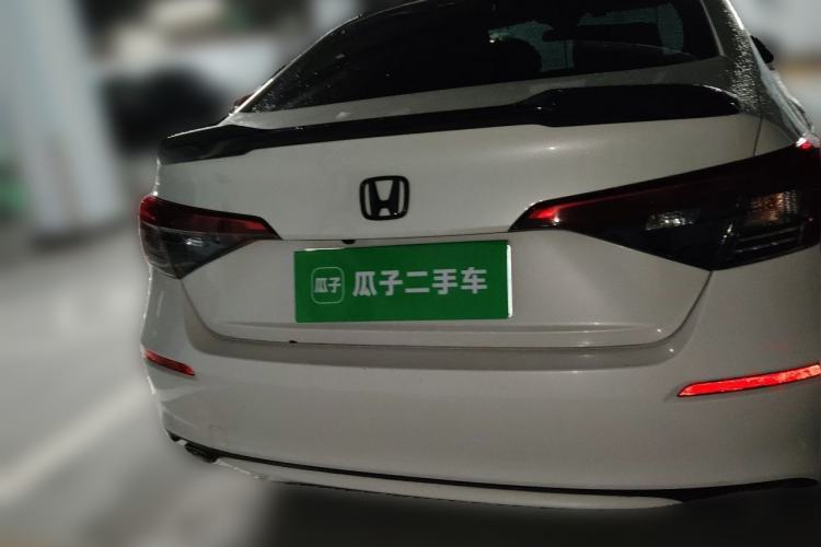 Used Honda Civic 2022 240TURBO CVT Dynamic Edition Rear