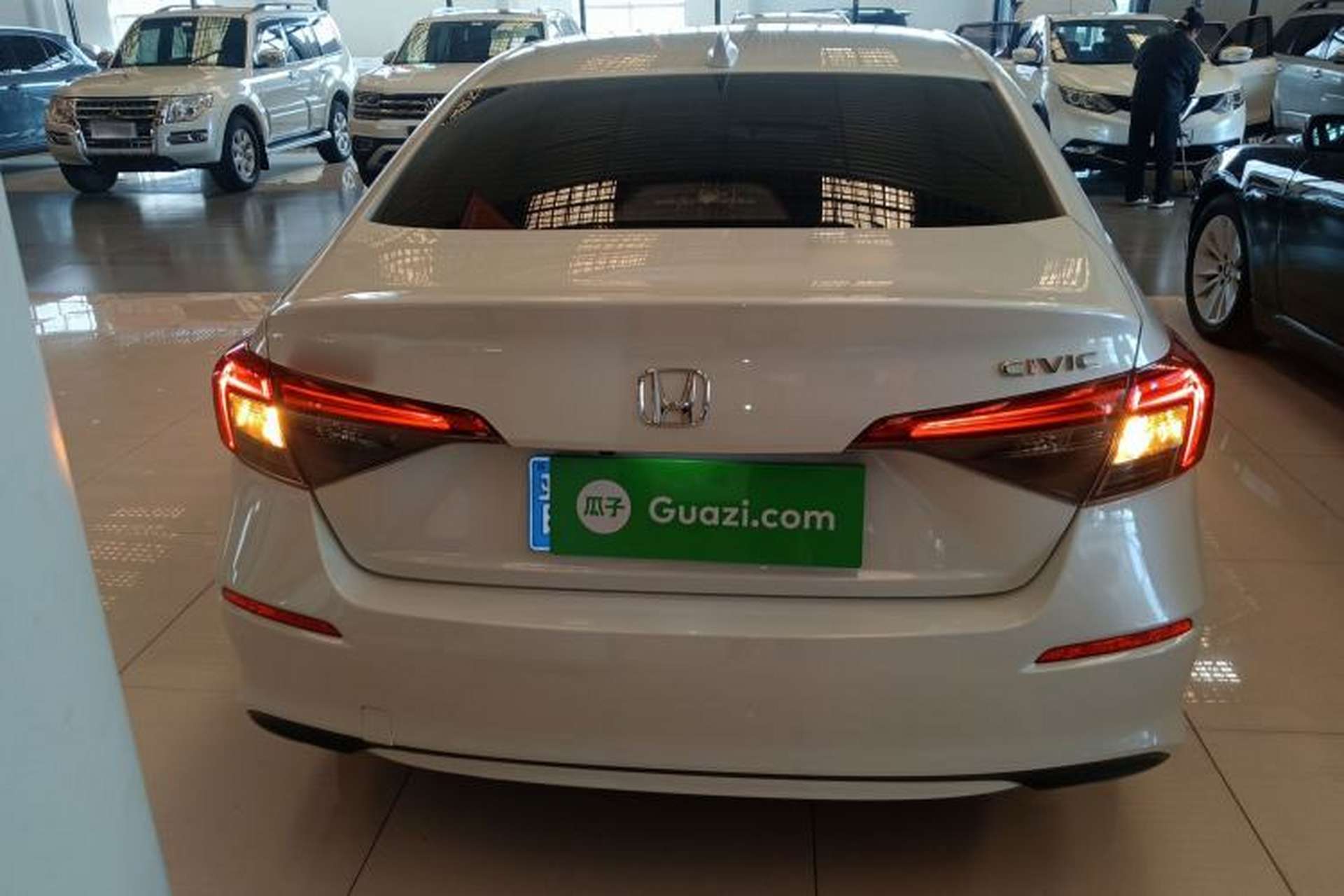 Used Honda Civic 2022 180TURBO CVT Shangdong Edition Rear