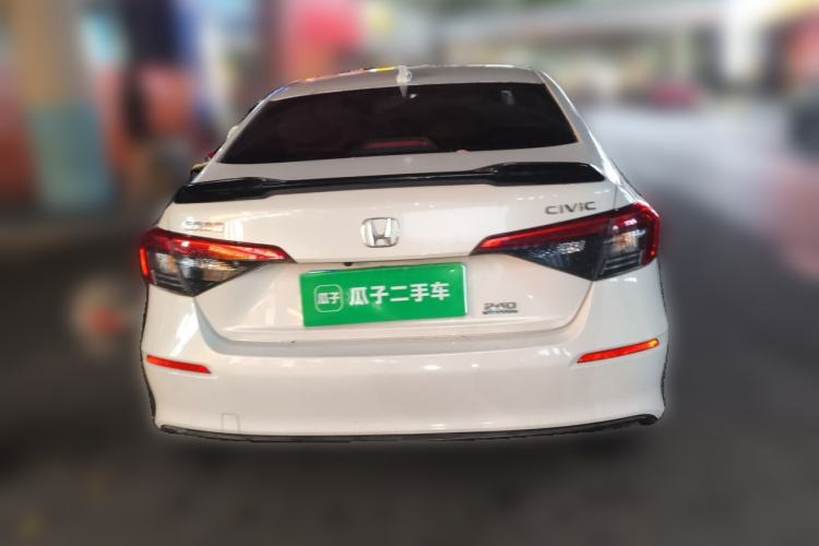 Used Honda Civic 2022 240TURBO CVT Dynamic Edition Rear