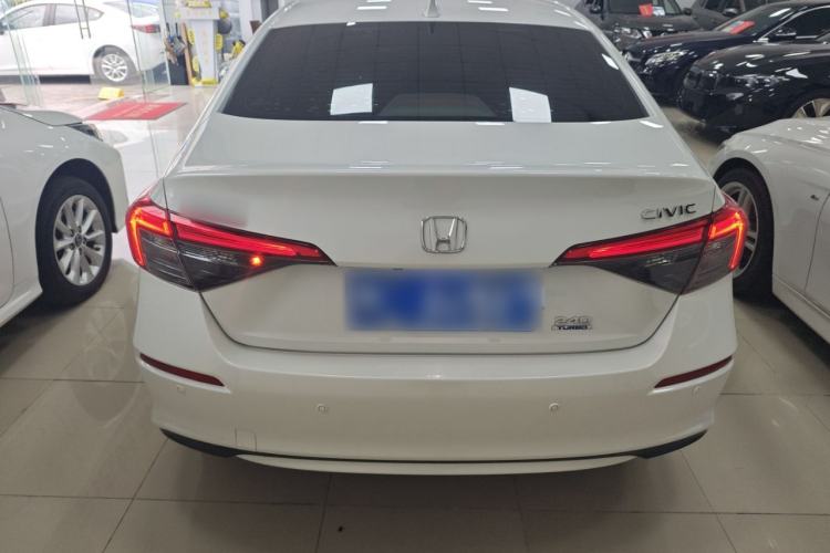 Used Honda Civic 2022 240TURBO CVT Dynamic Edition Rear