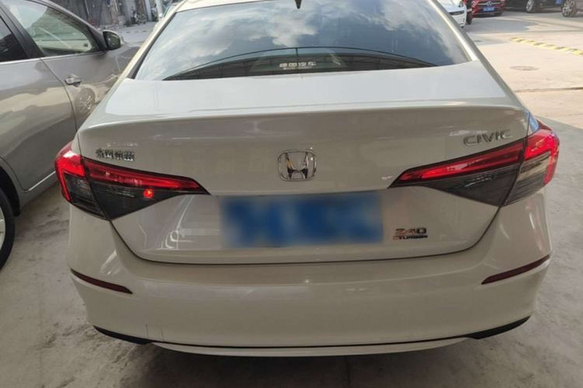 Used Honda Civic 2022 240TURBO CVT Jingcheng Edition Rear