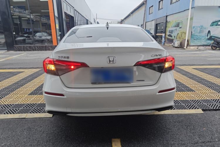 Used Honda Civic 2022 180TURBO CVT Shangdong Edition Rear