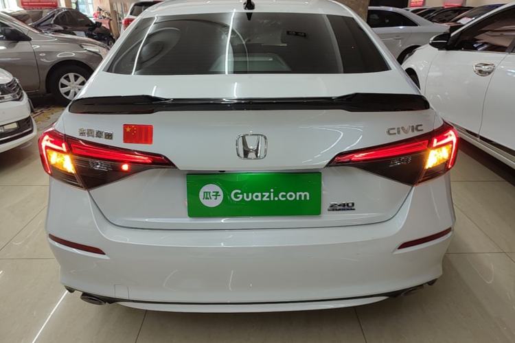 Used Honda Civic 2022 240TURBO CVT Jingcheng Edition Rear