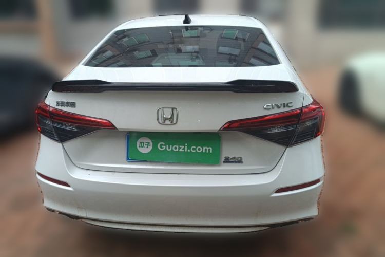 Used Honda Civic 2022 240TURBO CVT Dynamic Edition Rear