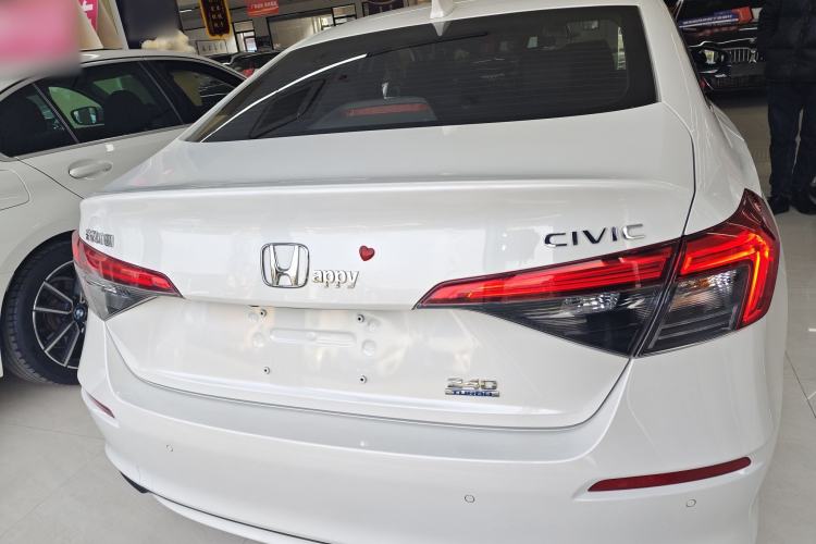 Used Honda Civic 2022 240TURBO CVT Dynamic Edition Rear