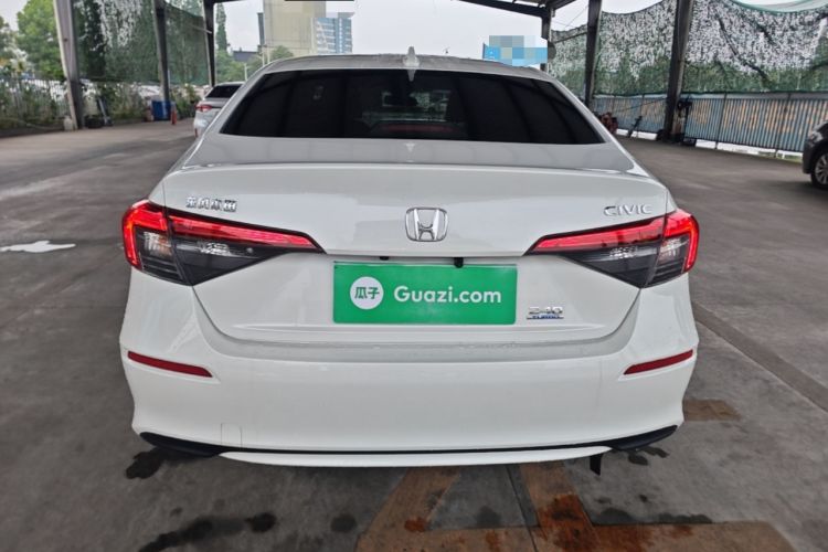 Used Honda Civic 2022 240TURBO CVT Dynamic Edition Rear