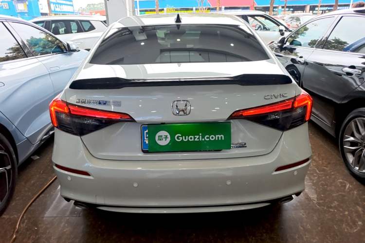 Used Honda Civic 2022 240TURBO CVT Dynamic Edition Rear