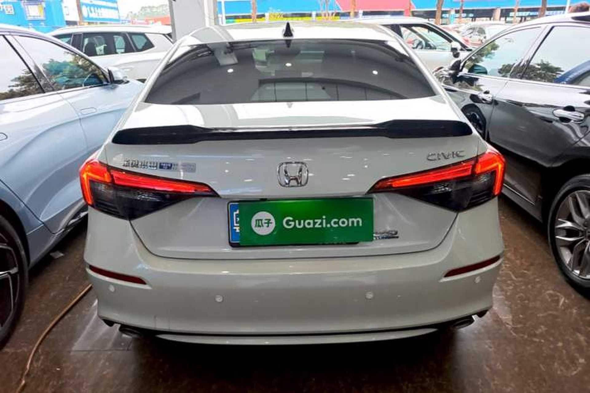 Used Honda Civic 2022 240TURBO CVT Dynamic Edition Rear