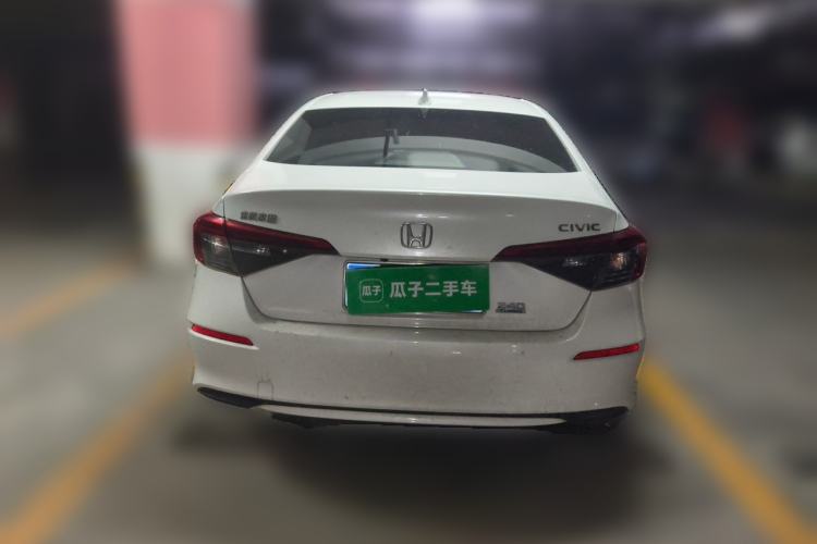 Used Honda Civic 2022 240TURBO CVT Jingcheng Edition Rear