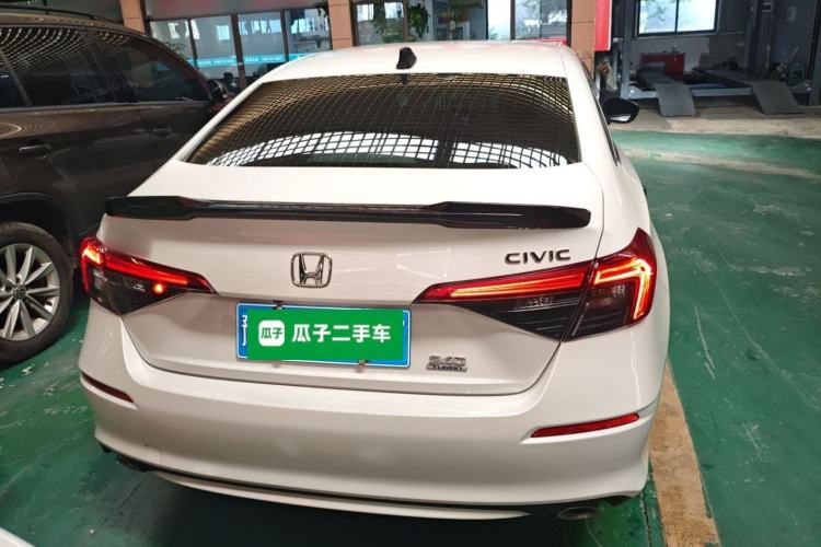 Used Honda Civic 2022 240TURBO CVT Dynamic Edition Rear