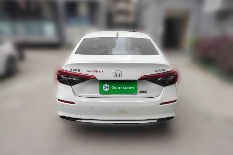 Used Honda Civic 2022 240TURBO CVT Dynamic Edition Rear