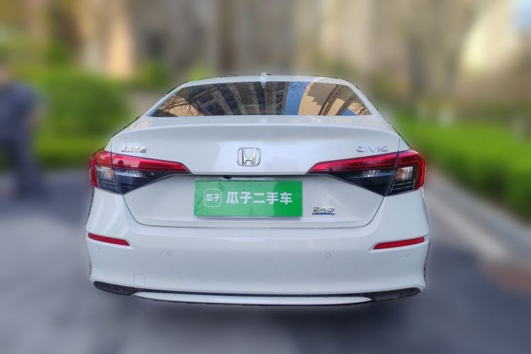 Used Honda Civic 2022 240TURBO CVT Dynamic Edition Rear