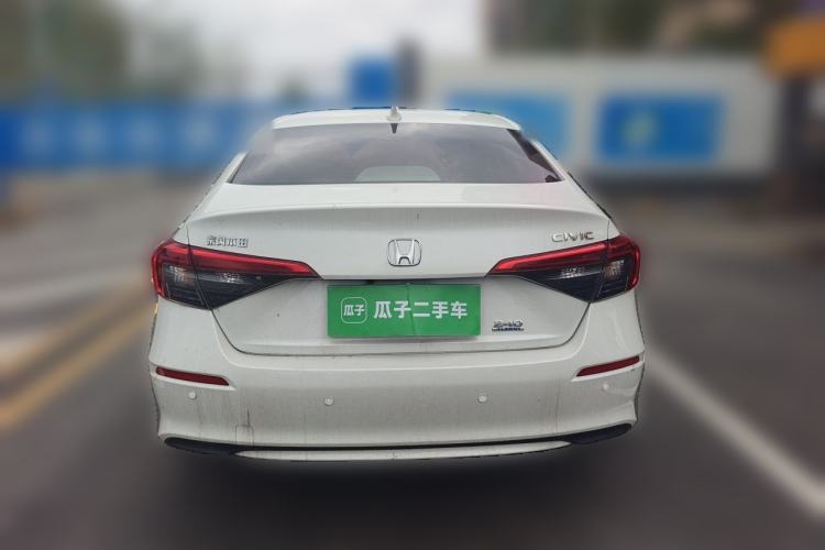 Used Honda Civic 2022 240TURBO CVT Dynamic Edition Rear