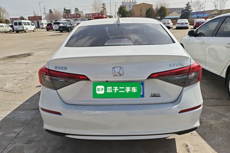 Used Honda Civic 2022 180TURBO CVT Shangdong Edition Rear