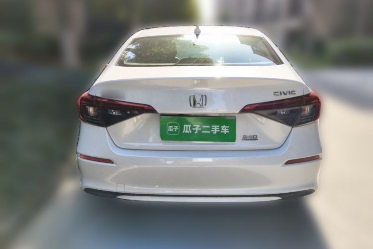 Used Honda Civic 2022 240TURBO CVT Dynamic Edition Rear