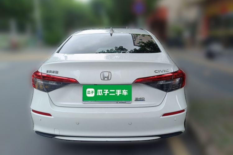 Used Honda Civic 2022 240TURBO CVT Jingcheng Edition Rear