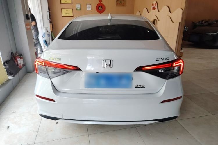 Used Honda Civic 2022 240TURBO CVT Jingcheng Edition Rear